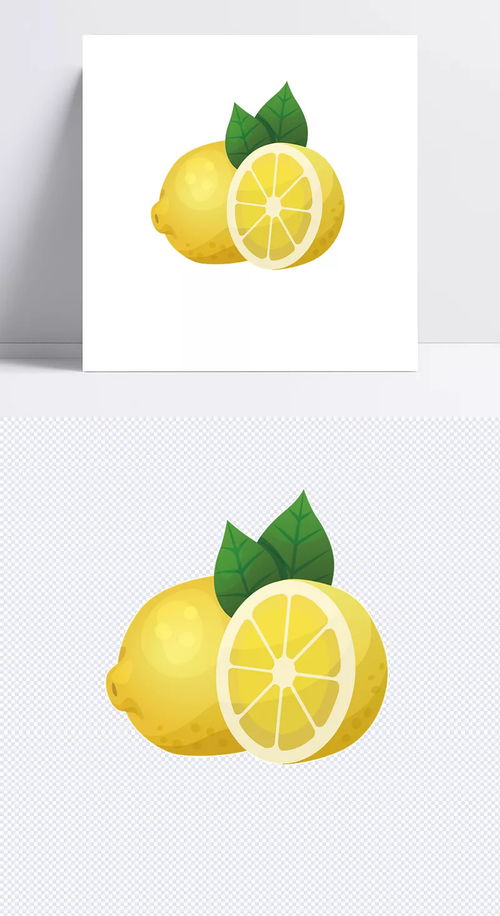 谷柿樂的新鮮臍橙 手繪卡通中的水果美味